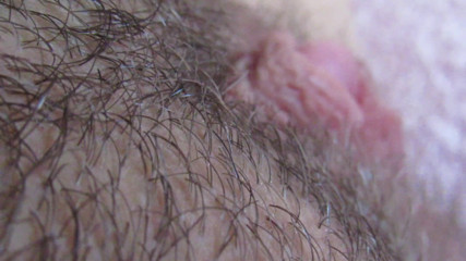 Cuteblonde666: Extremo de cerca en mi peludo coño
