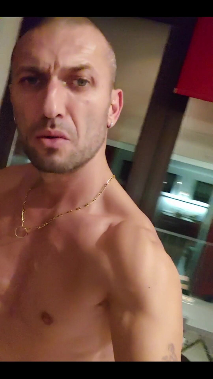 Boy jerking off: Relax at Home