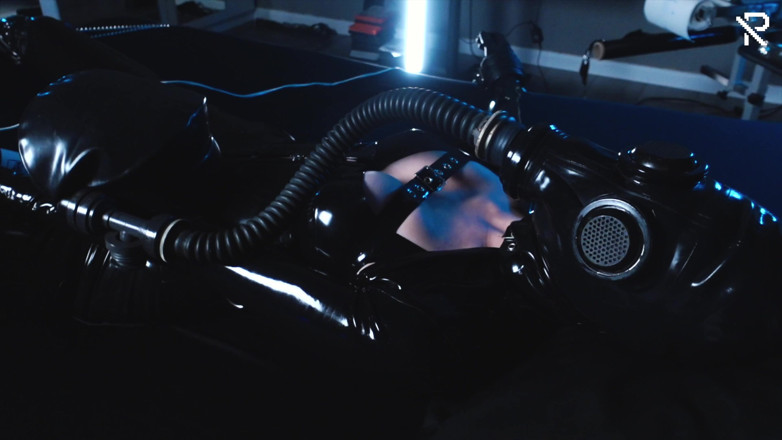 Rubber pervs: Сперма перед тим, як ви закінчитьте з повітря