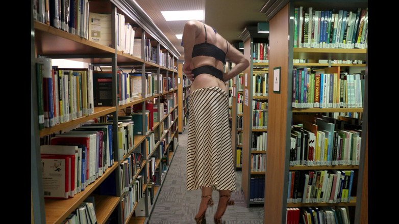 cd_aysemmm: SEX în bibliotecă