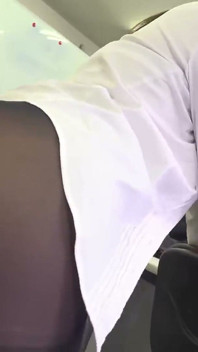 Black Pantyhose Boss - Her Teasing Panty Flash Turns Into Stress-relief Sex - Cut3