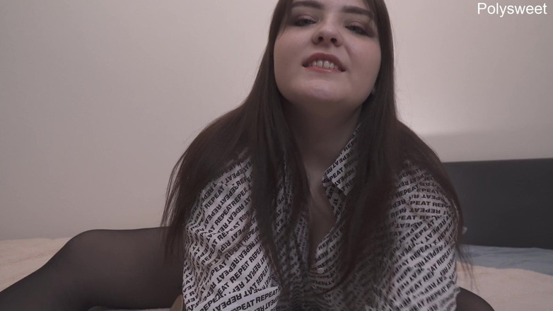 Polly Sweet: JOI Dám do tebe korek a floguje tě!