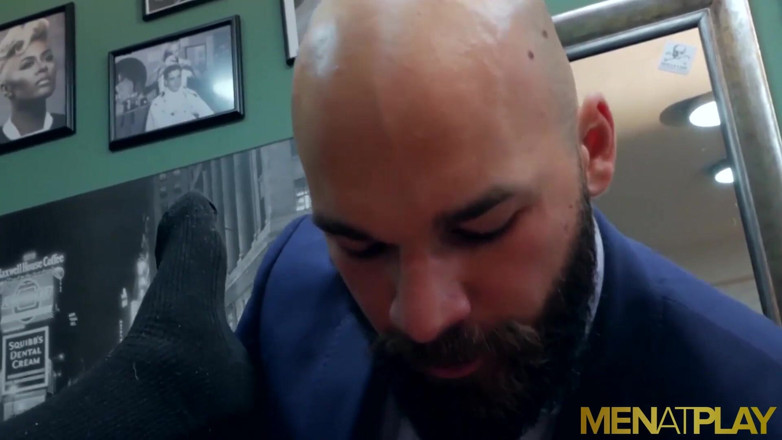 Menat Play: MENATPLAY - Anální šukání mužů Max Duro a Nicolas Brooks v oblecích