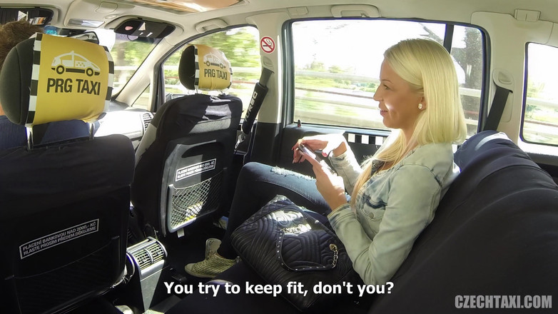 Czech Taxi: Piękno płaci w ciele