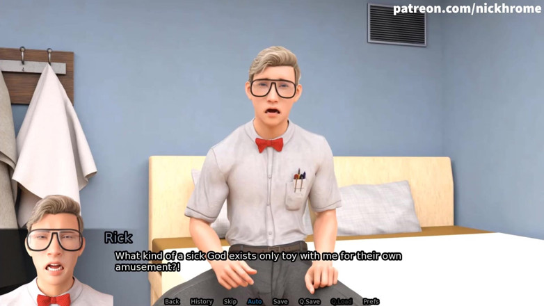 Visual Novels: Sexbot - eine heiße MILf, die in meinem zimmer wichst