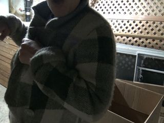 Souzan Halabi: Старий збоченець анально трахає французьку канадську дівчину в покинутій будівлі
