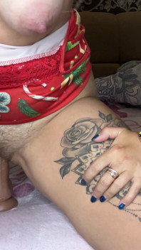 I'm in the Cowgirl Position Jumping and Moaning on a Big Dick! This Is My Favorite Position!