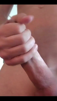 Jerking off My 21 Cm Cock