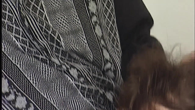 Vintage Fetish: Horny MILF Rides Blonde Stud in Wild Office Romp