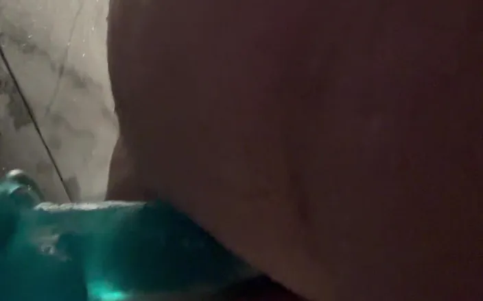 Nj boy: Big Dildo in the Shower