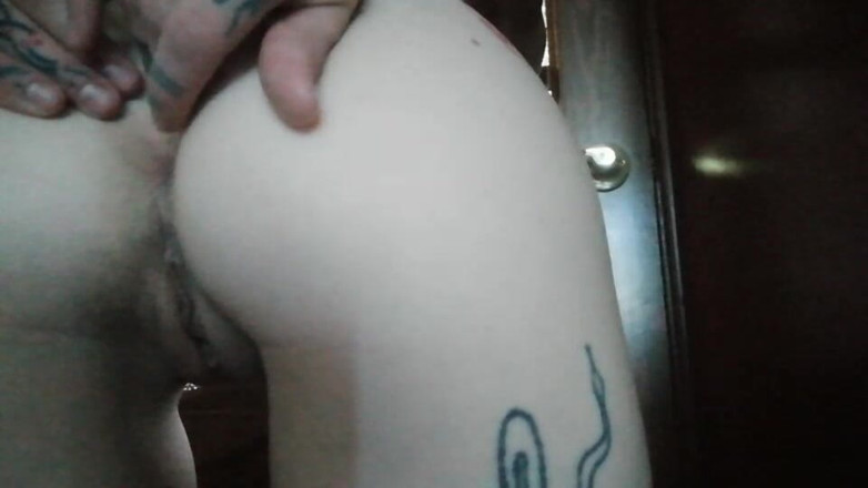 Anya_Russian: Speciální sólo masturbace zadku a kundičky
