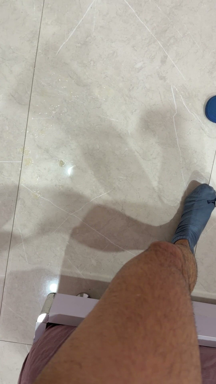 Liam Harding: Hot Stepdaddy Jerking off Nuts Like Crazy