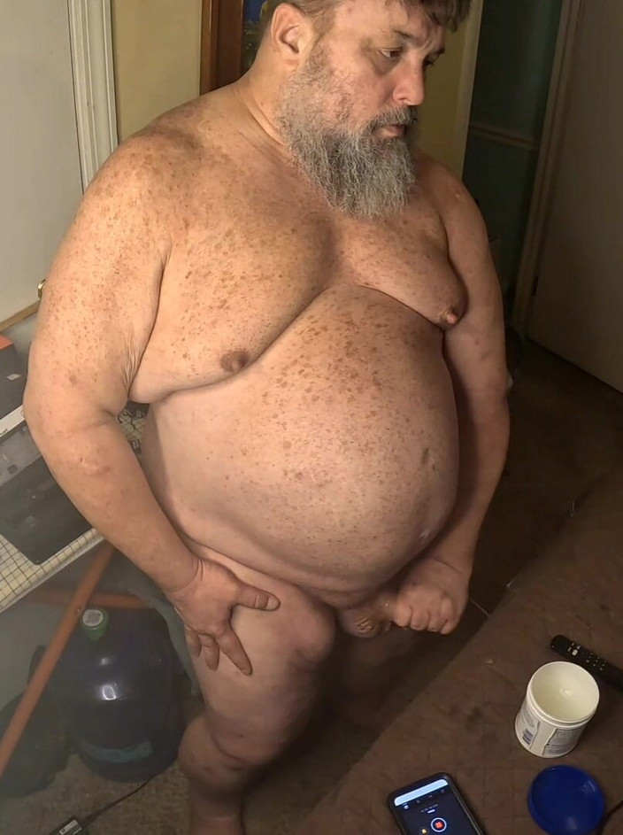 GeneWadexxx: Big Guy Bates After Work