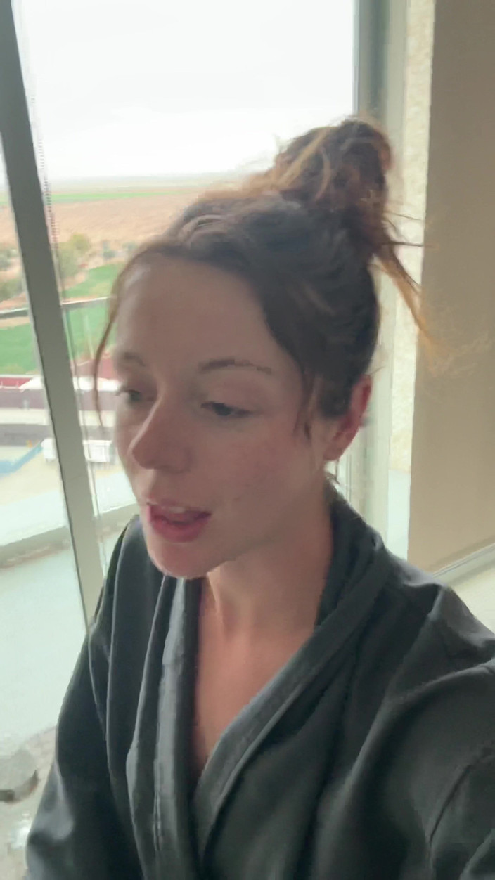 Nadia Foxx: Spada orgazm