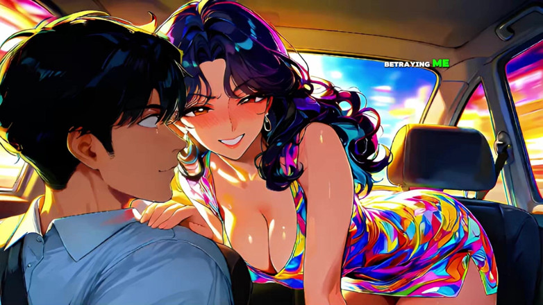 Private touch: 裏切られた39歳のラティーナ妻がタクシー運転手に激しく犯される - Ia Animation