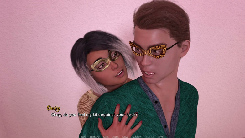 3D Cartoon Porn: Fetish Locator 12 - Cum Contest and Mike and Min’s Pissing Challenge