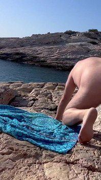 I Get My Ass Fucked on the Nudist Beach