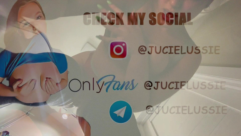 JuiceLussie: Primul anal fierbinte și penetrare dublă
