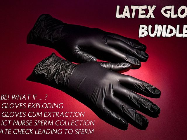 Latex Gloves Bundle Vol. 1 - Immeganlive (ImMeganLive)