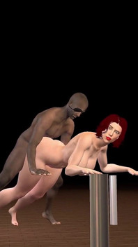 자지 분노 후배위 사랑이 필요한 흑인 미망인