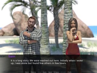 Dirty GamesXxX: The Castaway Story: New Group of People on This Isolated...