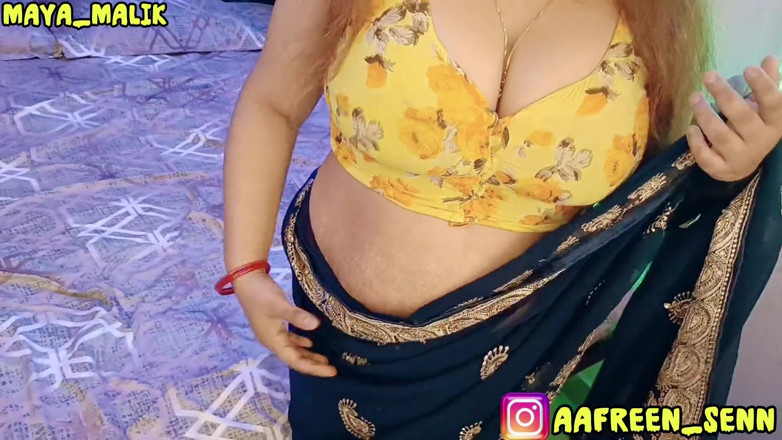 Maya-malik: Newly Married Gold Digger Step-mom Ne Chudne Ke Dating Site...