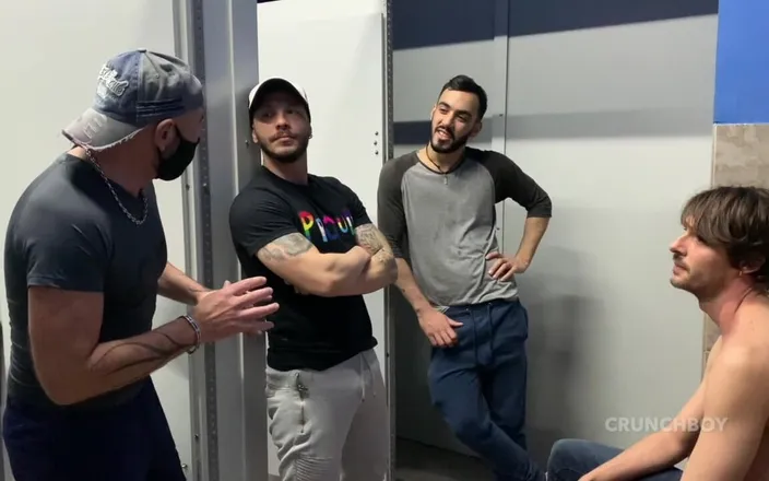 MACHO FUCKER FROM SPAIN: Roxs fucked raw by John and Douglas