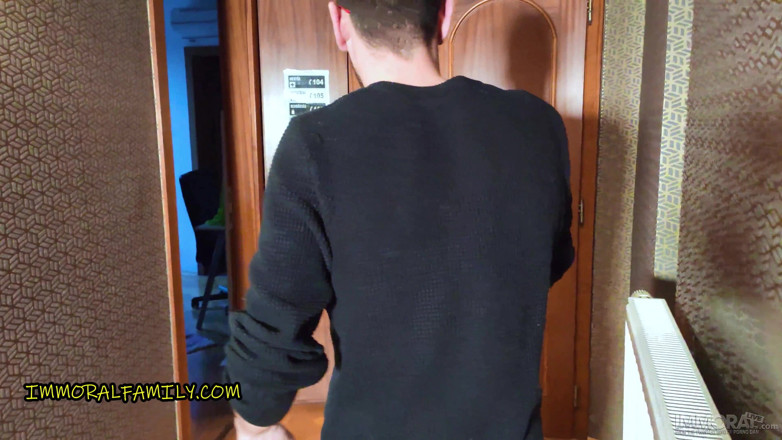 Immoral Family: Josephine Jackson, Hot step sister natural perfect tits, fucks step...