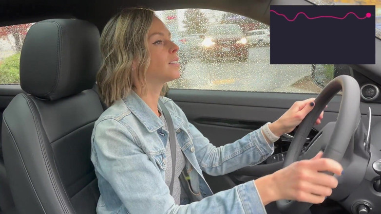 Serenity Cox: Cumming Hard Drive Thru with Lush Remote Controlled Vibrator