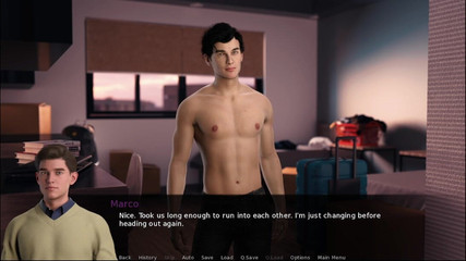 Gay Amaran: Juego de educación física de estudiantes de primer año - parte 5