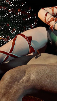 Weihnachts-handjob