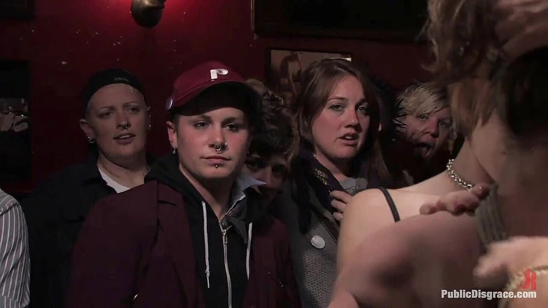 Public Disgrace by Kink: Girl bar