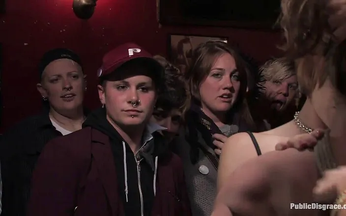 Public Disgrace by Kink: Girl bar