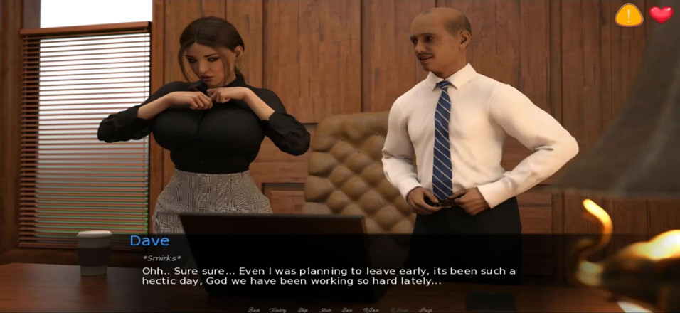 Visual Novels: Het kantoor deel 4