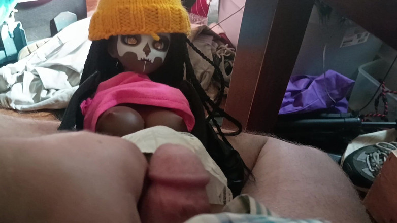 Alessa Doll Lover: Fumando Quente Dea!