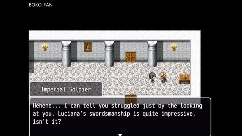 Boko Fan: Girl Beats Hero 2 Luciana Castle