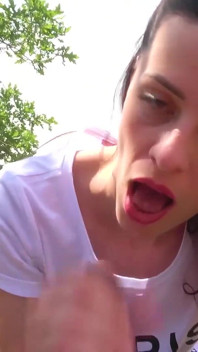 Amateur Outdoor Pussy Fuck