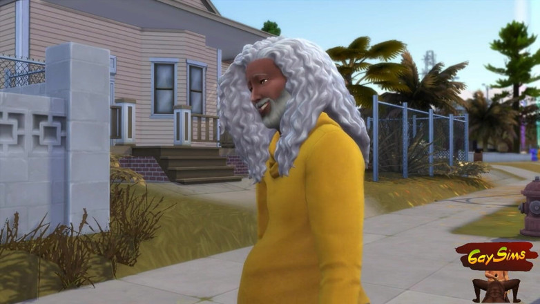 Dirty gay Sims: 첫 번째 의붓아들, 하지만 지금은 계집애 소녀