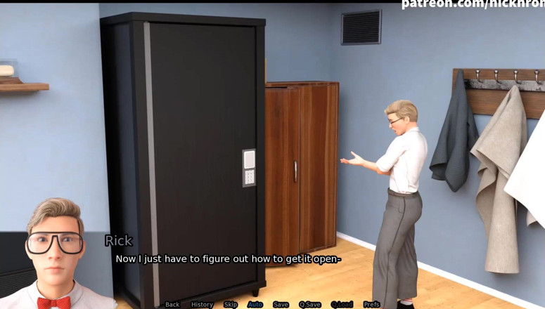 Visual Novels: 섹스봇 2 - 섹시한 이웃