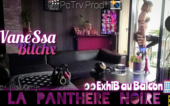 VaneSsa BiTCHx: バルコニーでのブラックパンサー展