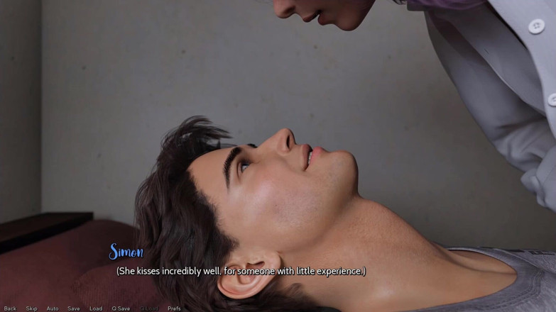 Visual Novels: Taze kadınlar bölüm 18