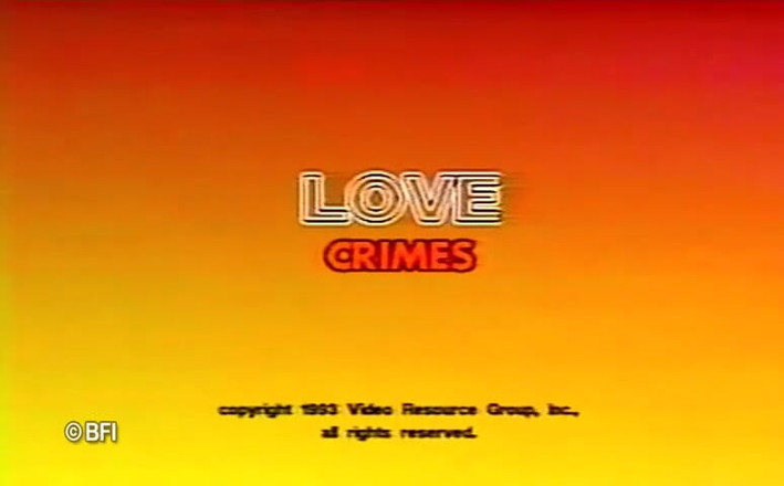Just Boys: Crimes d'amour.