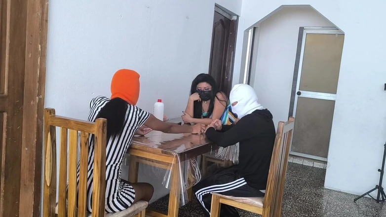 NEGRITA SEXY: My Best Friend Won Her Bet and Now She Has...