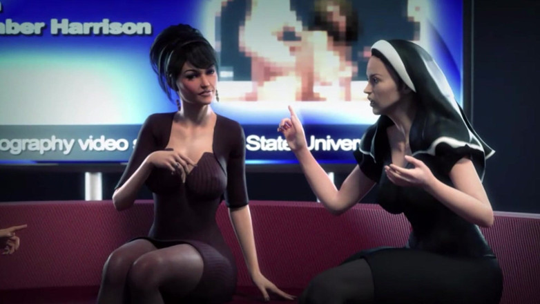 NaughtyPlayz: Дружина зведеного брата вчить мене приймати душ разом