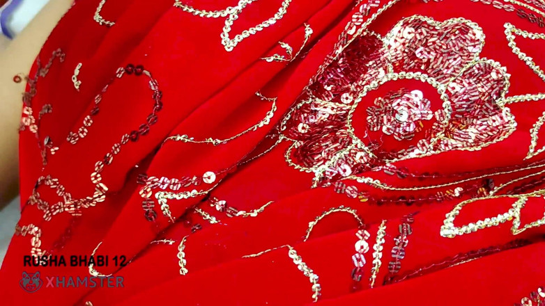 RUSHA BHABI: Seksi yengenin üvey erkek kardeşi flört ederek öğrendi ve sonra bütün gece...