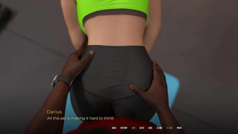 Dirty GamesXxX: У безпеці: заміжня жінка розтягується з тренером у спортзалі - 13 серія