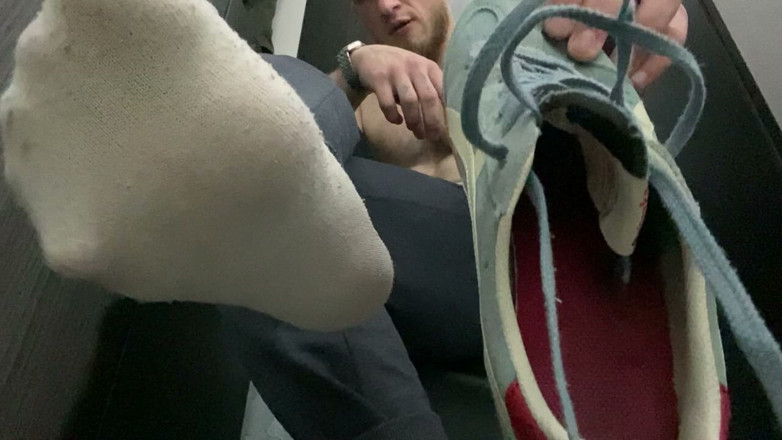 Hunky time: Šatna po tělocvičně