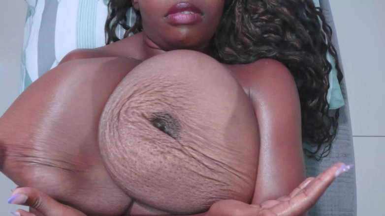 Angel Big B: Shaking My Big Boobs