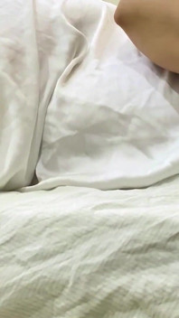 Fucking My Stepmom with Big Tits, From Behind Her Big Boobs Bouncing on Her Bed. Horny Big Tits Her Big Tits Bouncing