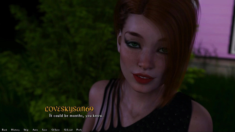 LoveSkySan69Real: Being a Dik 0.7.0 Part 165 Sage Feelings by Loveskysan69